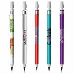 SGS0113C Mechanical Pencil With Clip And Full Color Custom Imprint